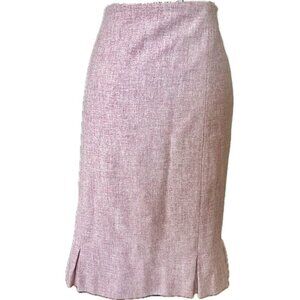 Talbots Pink Pencil Skirt